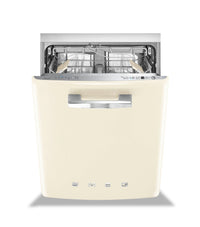 Smeg Top-Control Retro Dishwasher - STU2FABCR2|Lave-vaisselle Smeg rétro avec commandes sur le dessus - STU2FABCR2