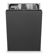 Smeg Top-Control Panel-Ready Dishwasher - STU8612|Lave-vaisselle Smeg à panneau personnalisable avec commandes sur le dessus - STU8612