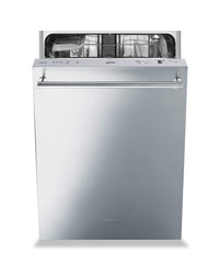 Smeg Top-Control Dishwasher - STU8612X|Lave-vaisselle Smeg avec commandes sur le dessus - STU8612X