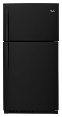 Whirlpool 21 Cu. Ft. Top-Freezer Refrigerator – WRT541SZDB - Refrigerator in Black