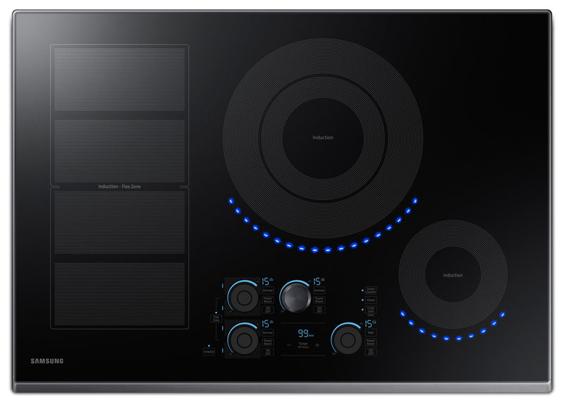 Samsung 30" Induction Cooktop with Virtual Flame Technology™ – NZ30K7880UG