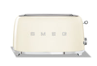 Smeg 4-Slice Long-Slot Toaster - TSF02CRUS|Grille-pain Smeg à fentes longues pour 4 tranches - TSF02CRUS