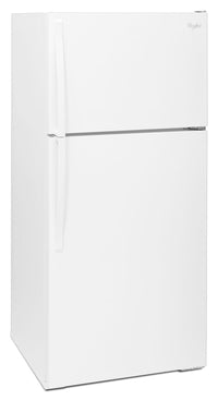 Whirlpool 14 Cu. Ft. Top-Freezer Refrigerator – WRT314TFDW - Refrigerator in White