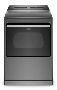 Whirlpool 7.4 Cu. Ft. Smart Front-Load Electric Dryer - YWED7120HC