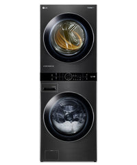 LG WashTower™ with 5.2 Cu. Ft. Washer and 7.4 Cu. Ft. Dryer - WKEX200HBA 