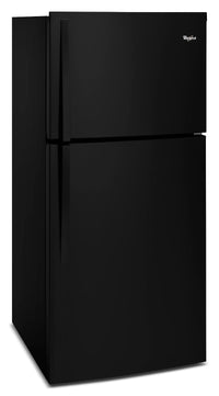 Whirlpool 19.2 Cu. Ft. Top-Freezer Refrigerator – WRT519SZDB - Refrigerator in Black