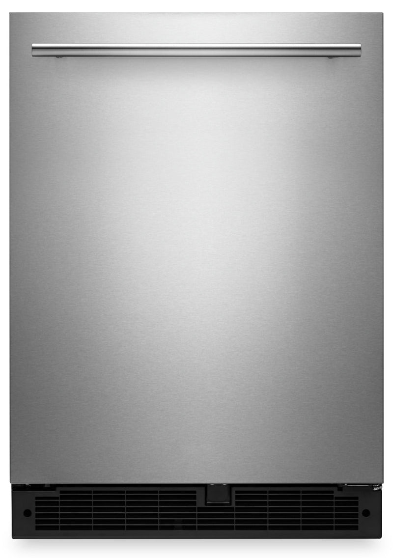 Whirlpool 5.1 Cu. Ft. Under-Counter Refrigerator - WUR35X24HZ - Refrigerator in Fingerprint Resistant Stainless Steel