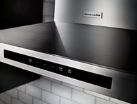 KitchenAid 36" Wall-Mount 3-Speed Canopy Hood - Range Hood in Stainless Steel