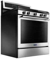 Maytag 5.8 Cu. Ft. Freestanding Gas Range – MGR8800FZ - Gas Range in Stainless Steel