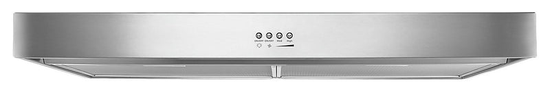 Whirlpool 24" Range Hood - WVU37UC4FS|Hotte de cuisinière Whirpool de 24 po - WVU37UC4FS|WVU37UCS