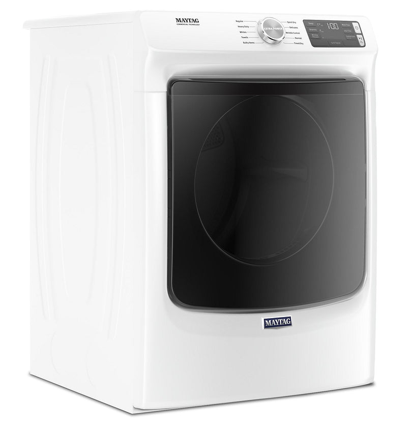 Maytag 7.3 Cu. Ft. Front-Load Electric Dryer with Extra Power - YMED56 | MN