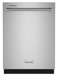 KitchenAid Top-Control Dishwasher with LED Lighting - KDTM804KPS|Lave-vaisselle KitchenAid avec commandes sur le dessus et éclairage à DEL - KDTM804KPS|KDTM80KS