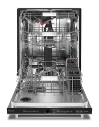 KitchenAid Top-Control Dishwasher with LED Lighting - KDTM804KPS|Lave-vaisselle KitchenAid avec commandes sur le dessus et éclairage à DEL - KDTM804KPS|KDTM80KS