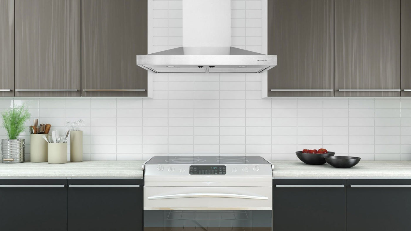 Venmar chimney shop range hood