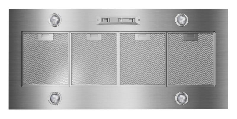 Whirlpool 48" Custom Range Hood Liner - UVL6048JSS | Revêtement personnalisé pour hotte de cuisinière Whirlpool de 48 po- UVL6048JSS | UVL6048S