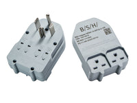 Bosch 240V Dryer Adapter (NEMA 14-30P to 6-15R) - WTZPA20UC | Adaptateur de sécheuse Bosch de 240 V (NEMA 14-30P à 6-15R) - WTZPA20UC | WTZPA20U