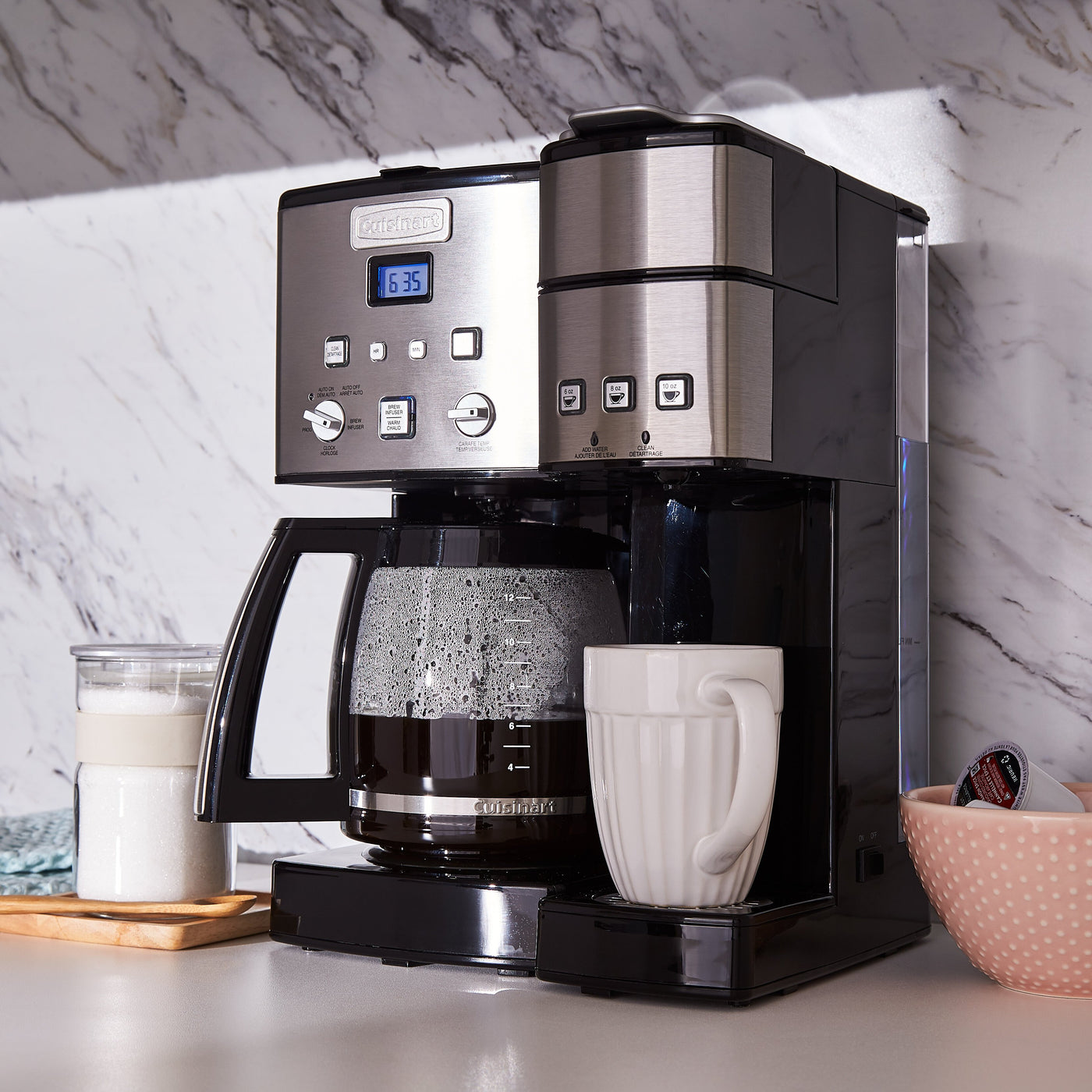 Cuisinart Coffee Center™ 12-Cup Coffeemaker and Single-Serve Brewer - | MN